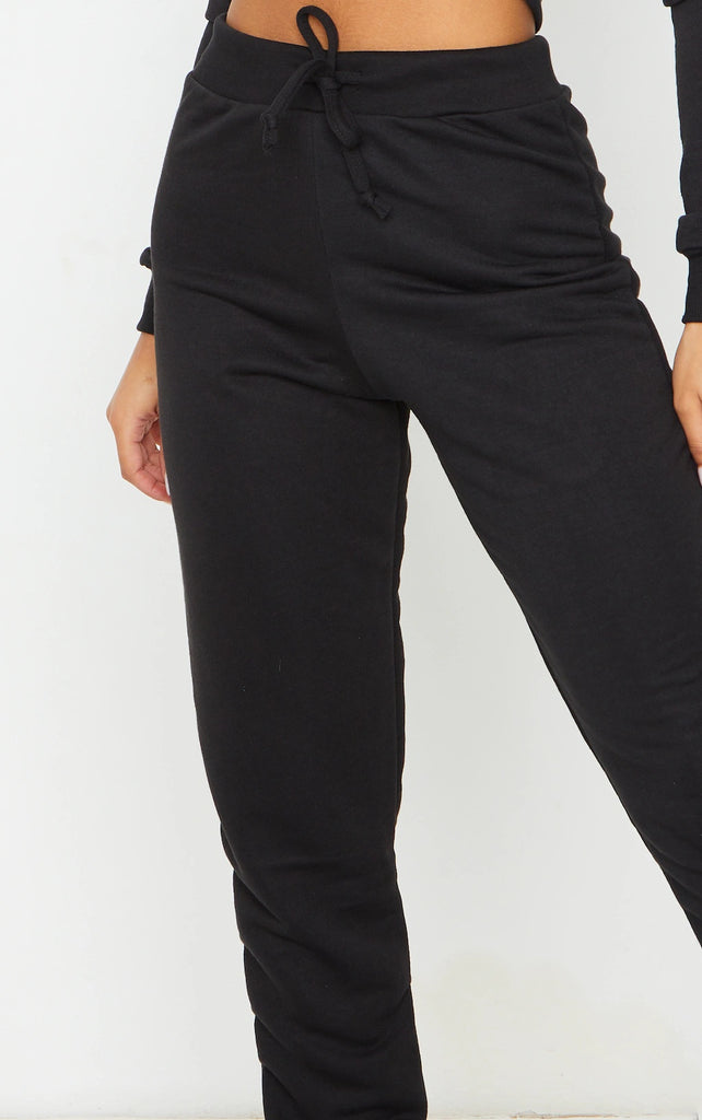 Black Ultimate Sweat Cuff Sweatpants