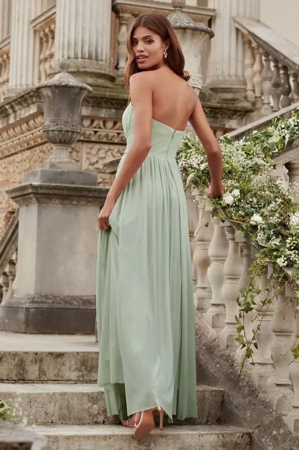 Lipsy Bridsmaid Bella višeslojna bandeau haljina