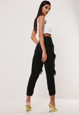 MISSGUIDED JEANSY RIOT CEPANE MOM JEANS