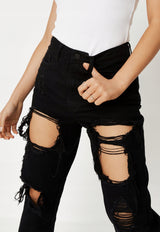 MISSGUIDED JEANSY RIOT CEPANE MOM JEANS