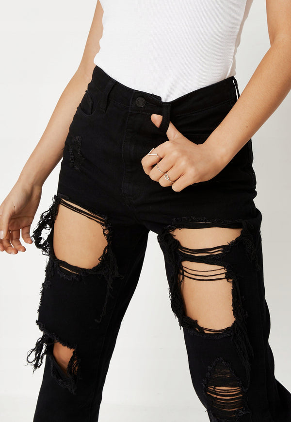 Xhinse MISSGUIDED RIOT RIPPED MOM