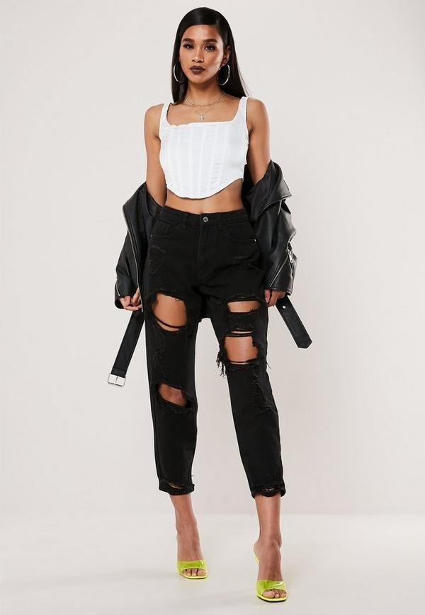 Xhinse MISSGUIDED RIOT RIPPED MOM