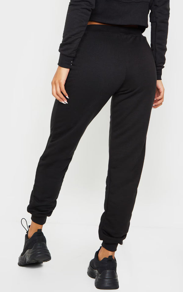 Black Ultimate Sweat Cuff Sweatpants