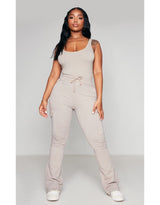Shape Stone Acid Wash Sleeveless Bodysuit