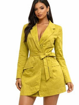 Blejzer haljina PrettyLittleThing